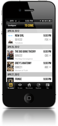 tvshow time calendar